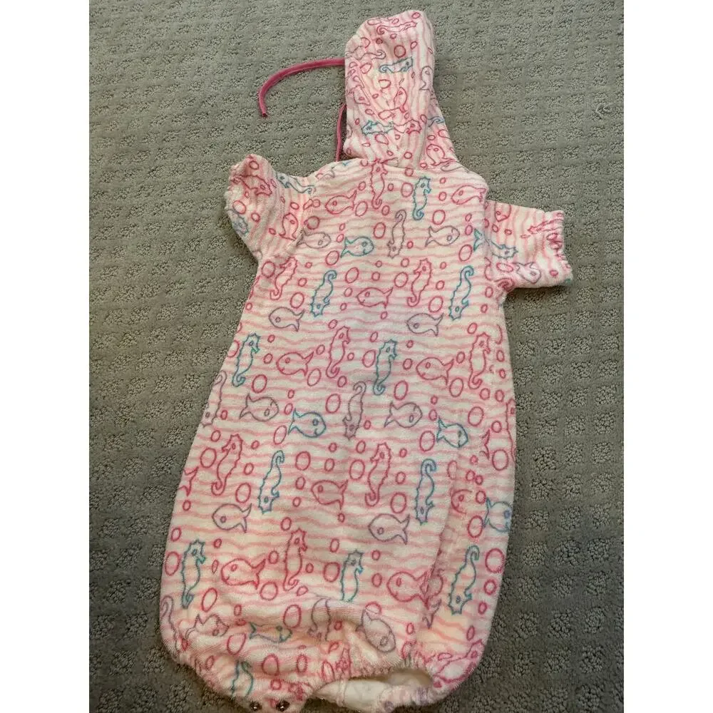 Carters Vintage swim‎ one piece  size 18 months  terrycloth